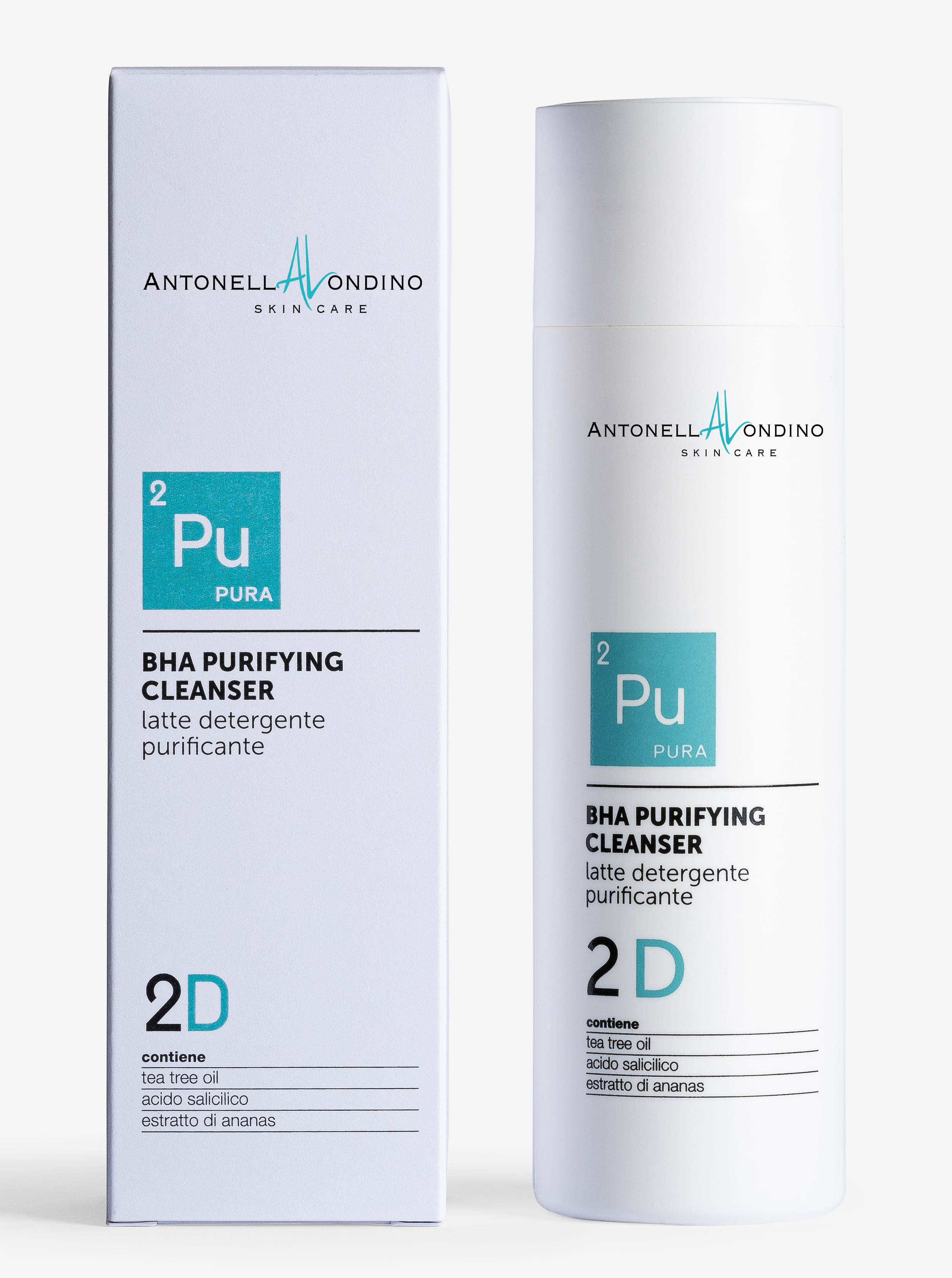 2 D BHA PURIFYING CLEANSER