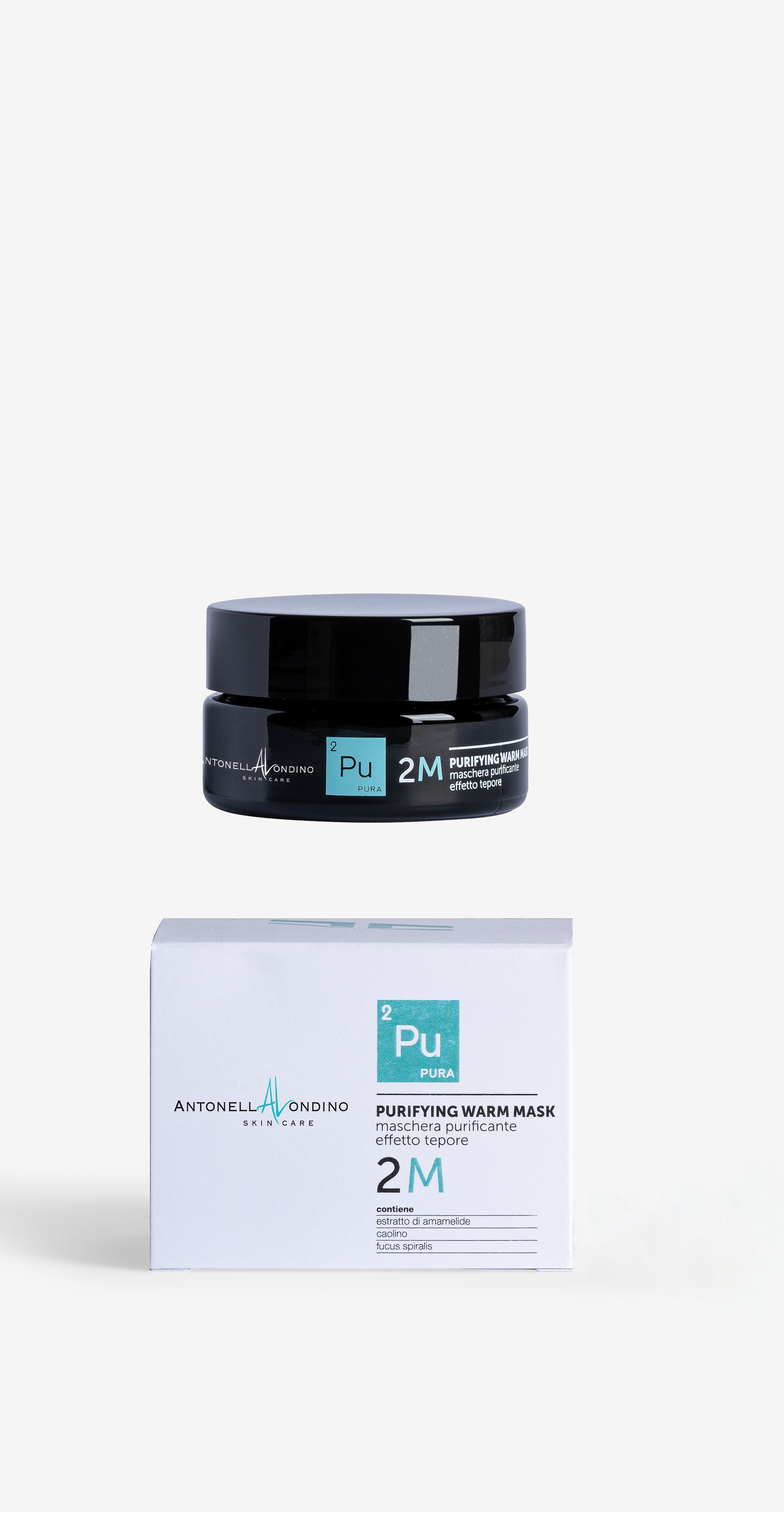 2 M PURIFYING WARM MASK