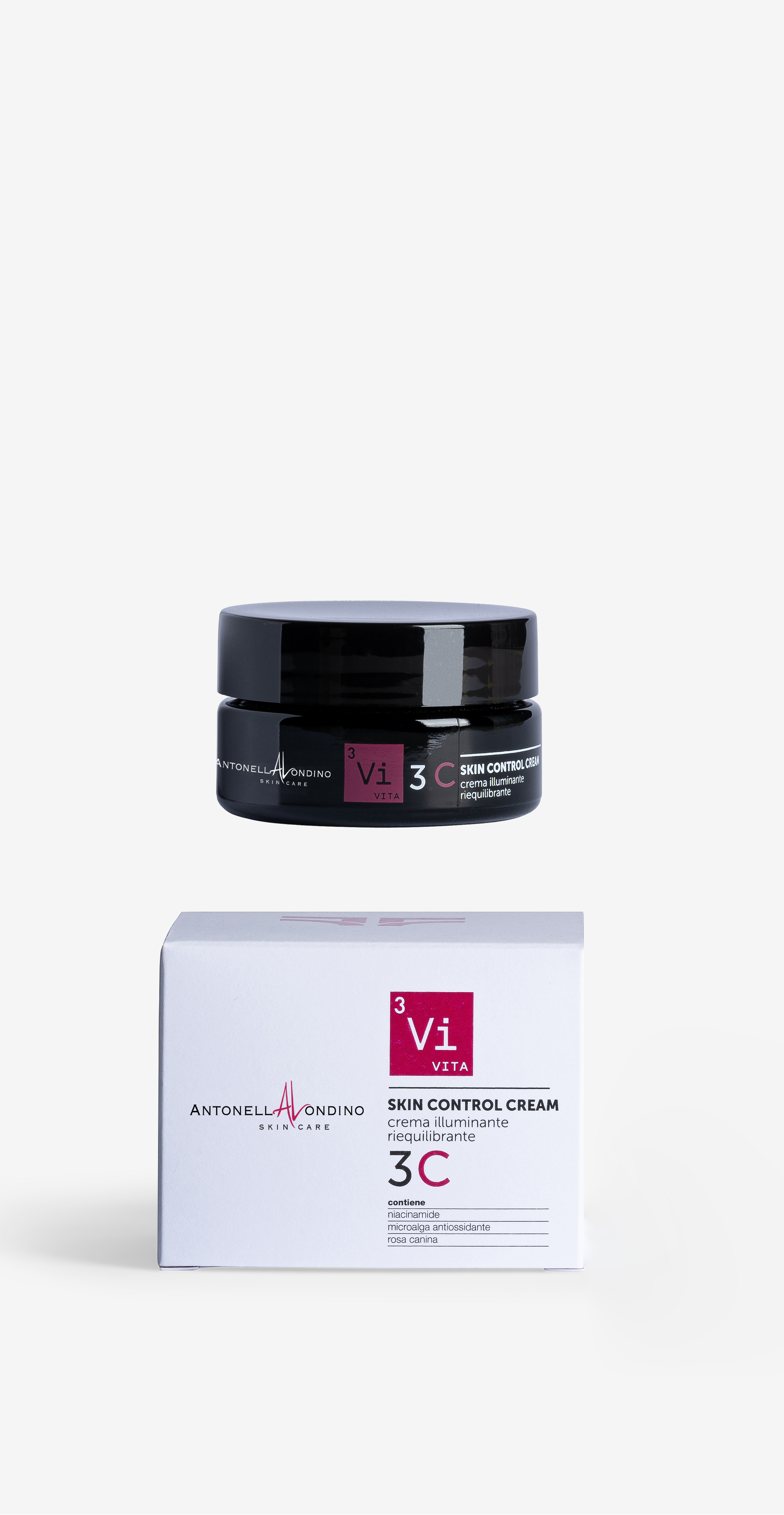 3 C SKIN CONTROL CREAM 