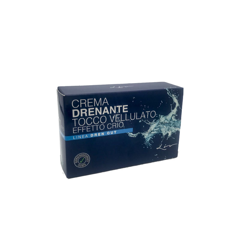 SMART CREMA DRENANTE TOCCO VELLUTATO EFFETTO CRIO 